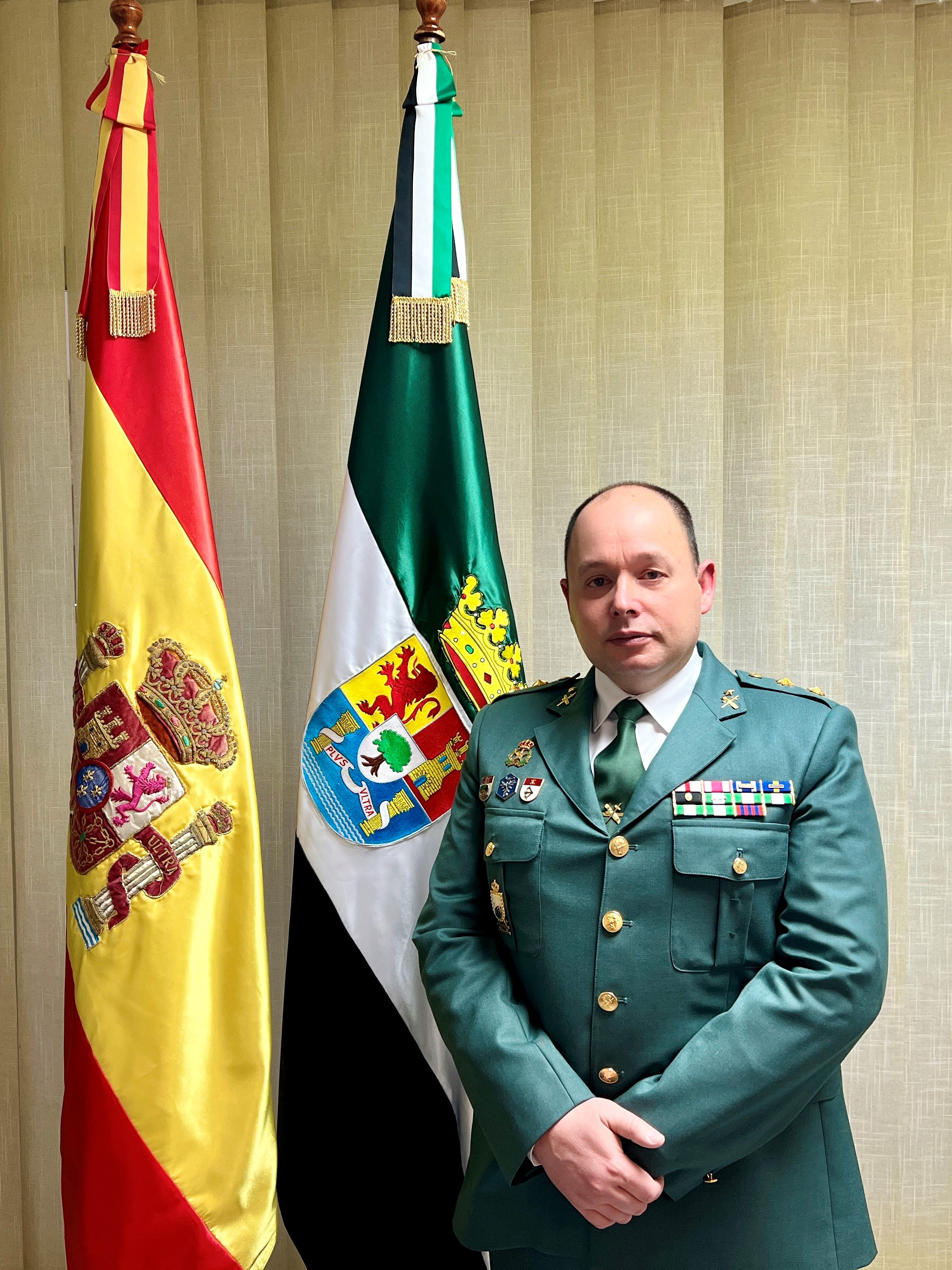 Teniente Coronel Rafael Roldán Parra