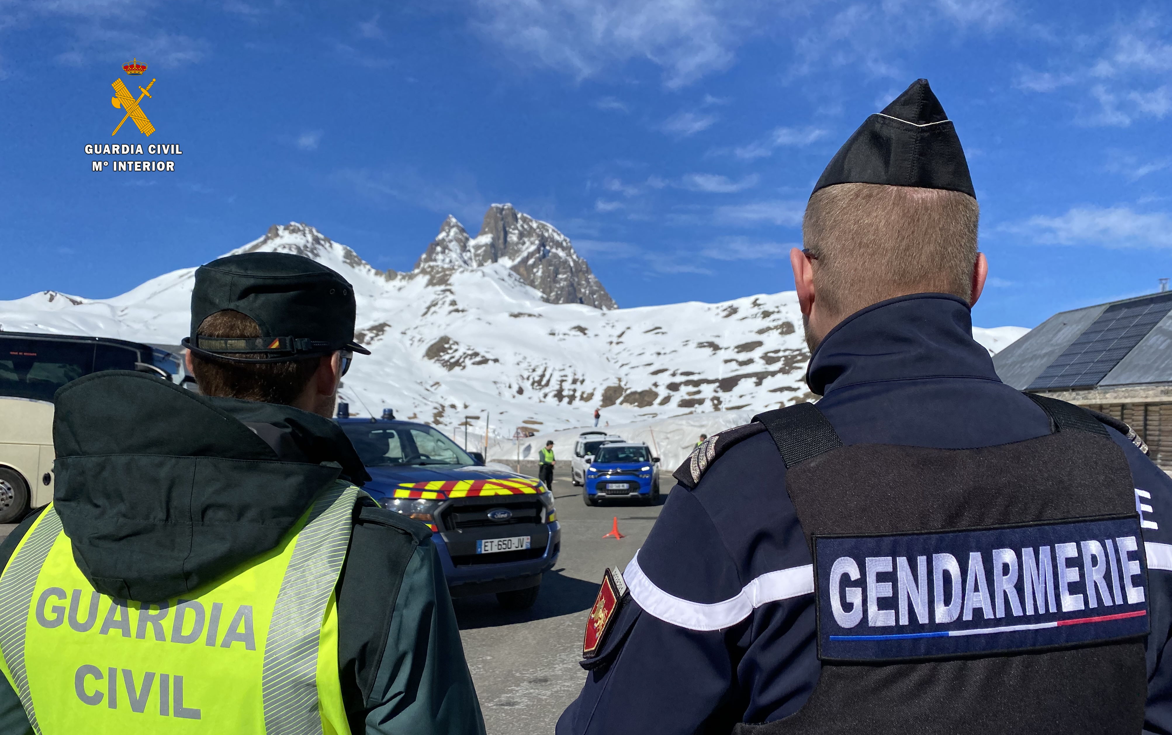 foto guardia civil gendarmeria